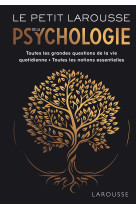 Le petit larousse de la psychologie