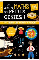 Les jeux de maths et logique des petits génies cp