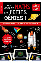 Les jeux de maths et logique des petits génies ce2