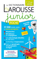 Dictionnaire larousse junior poche