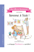 Bienvenue à l'école montessori !