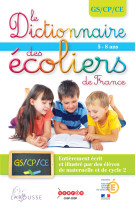 Dictionnaire des écoliers gs/cp/ce