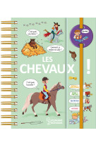 Dis-moi ! les chevaux