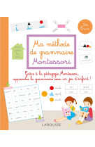 Ma méthode de grammaire montessori