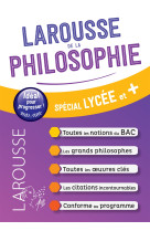 Le larousse de la philosophie