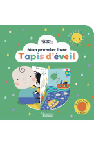 Mon premier livre tapis d'éveil