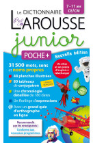 Dictionnaire larousse junior poche plus