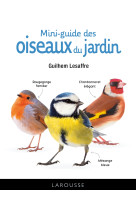 Mini-guide des oiseaux du jardin