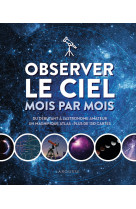 Observer le ciel mois par mois