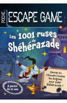 Escape game de poche junior : les 1001 ruses de shéhérazade