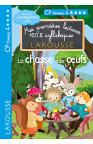 Premières lectures syllabiques - la chasse aux oeufs