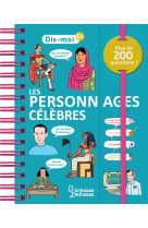 Les personnages célèbres