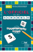 L'officiel du scrabble (9e éd.)