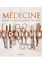 Médecine, histoire illustrée de l'antiquité à nos jours