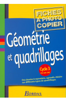 Géométrie et quadrillages cycle 3 2002 fiches à photocopier