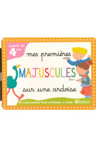 Premieres majusc ardoise baton