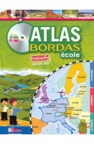 Atlas bordas ecole + cd