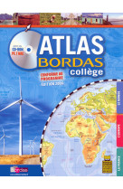 Atlas bordas college + cd-rom pc/mac