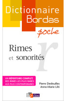 Dictionnaire bordas poche rimes et sonorités