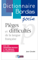 Dictionnaire bordas poche pièges et difficultés de la langue française