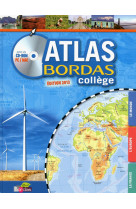 Atlas bordas college + cd - grand public