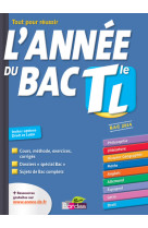 L'annee du bac terminale l - tout pour reussir