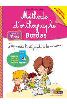 Méthode d'orthographe bordas