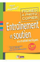 Place aux maths ! entraînement et soutien en mathématiques cm1 2006 fiches à photocopier