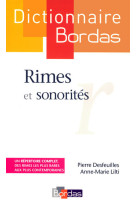 Dictionnaire bordas des rimes et sonorites