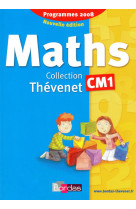 Thévenet mathématiques cm1 2009 manuel de l'élève