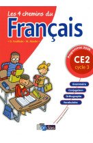 Les 4 chemins du français ce2 2009 manuel de l'élève