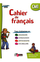 Cahier de français cm1 2009