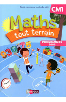 Maths tout terrain cm1 2010 manuel de l'élève