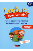 Lecture tout terrain cp 2010 fichier photocopiable de différenciation