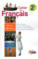 Français 2de 2015 cahier d'exercices