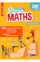 Au rythme des maths cm1 cycle 3 2017 fichier élève programmes 2016