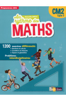 Au rythme des maths cm2 2016 nouvelle édition manuel élève par domaines