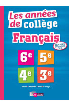 Les années de collège français