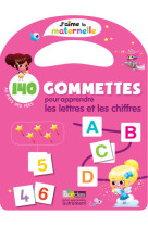 J'aime la maternelle - 140 gommettes pour apprendre les lettres et les chiffres au pays des fées