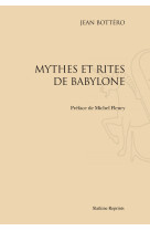 Mythes et rites de babylone (1985).