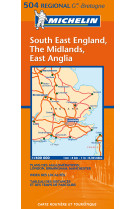 Cr 504 south east england, the midlands, east anglia