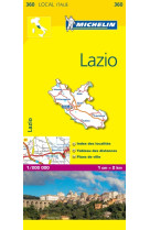 Carte départementale lazio