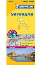 Carte départementale sardegna