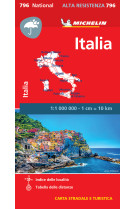 Carte nationale italia / italie (alta resistenza / indéchirable)