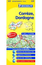 Cd 329 correze/dordogne