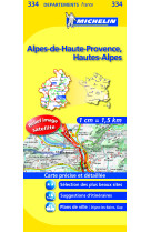 Cd 334 alpes-de-haute-provence, hautes-alpes