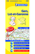 Cd 336 gers / lot-et-garonne 2013