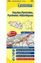 Cd 342 hautes-pyrenees, pyrenees atlantiques