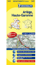 Cd 343 ariege / haute-garonne