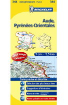 Cd 344 aude/pyrenees-orientale